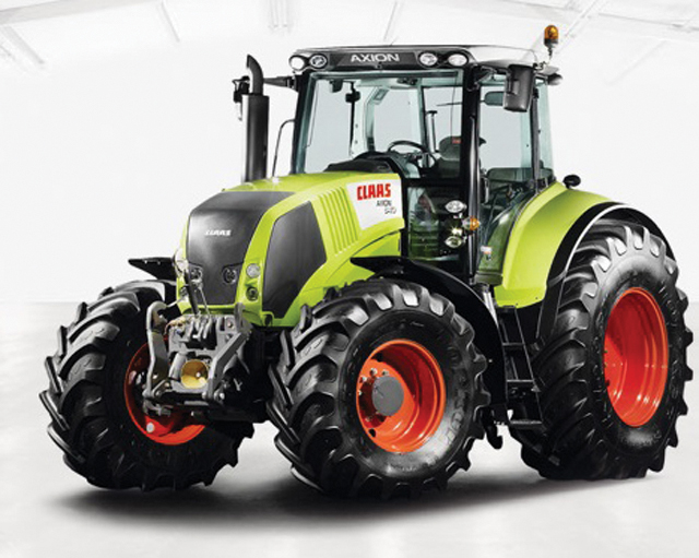 CLAAS AXION 840